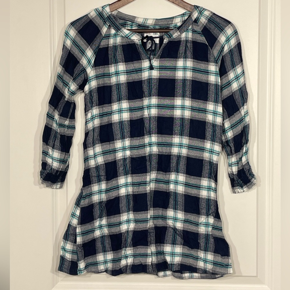 Old Navy plaid dress